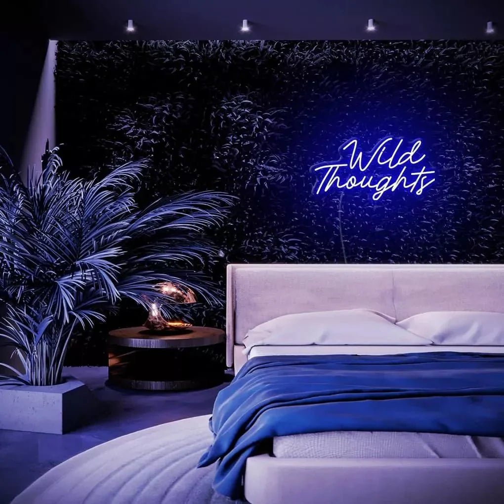 "Wild Thoughts" Neon Sign - SS Signs Online