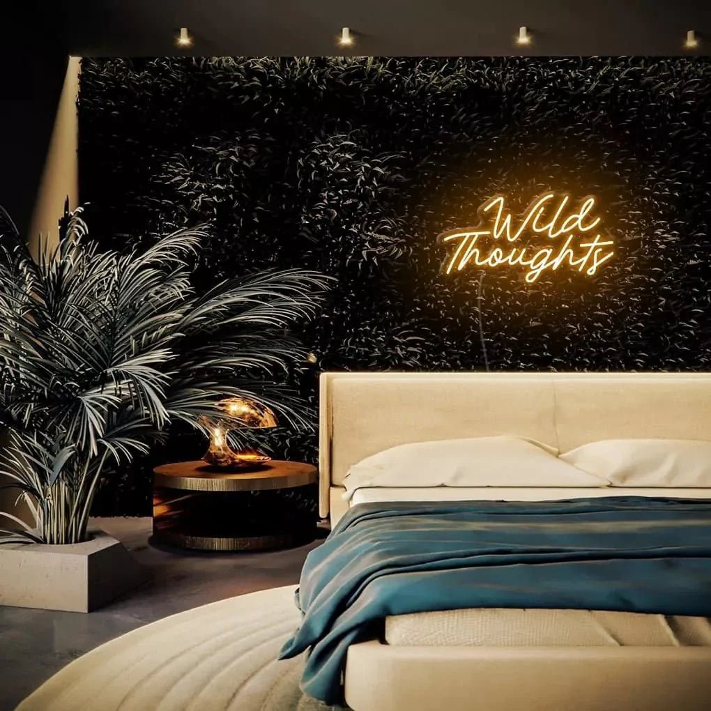 "Wild Thoughts" Neon Sign - SS Signs Online