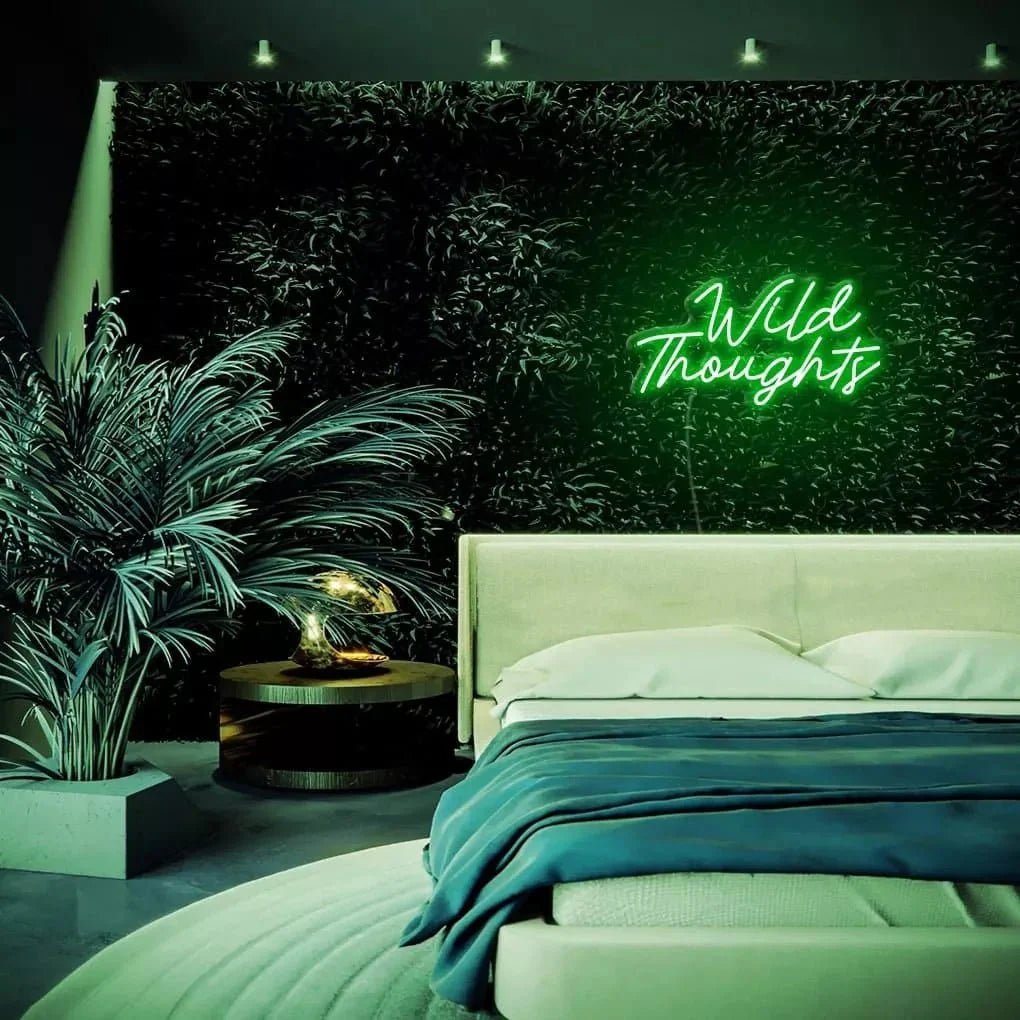 "Wild Thoughts" Neon Sign - SS Signs Online