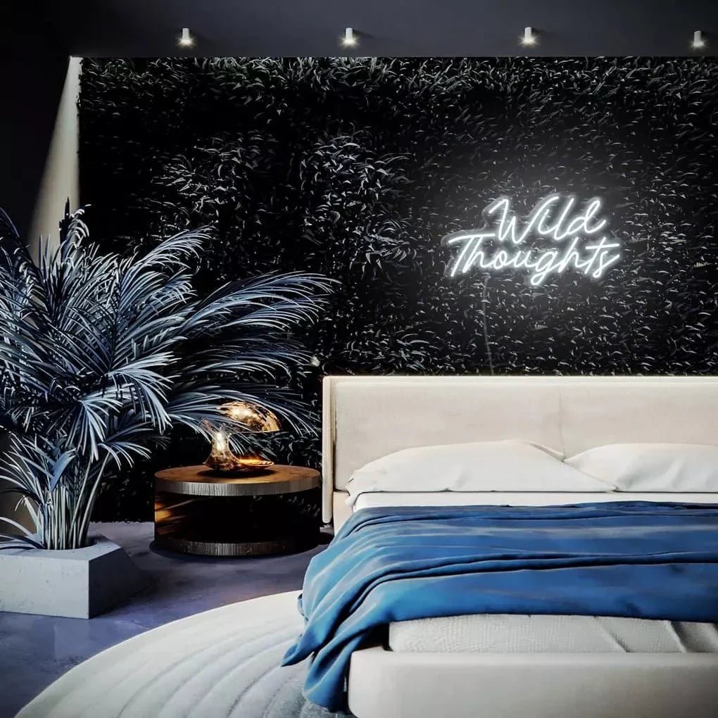 "Wild Thoughts" Neon Sign - SS Signs Online