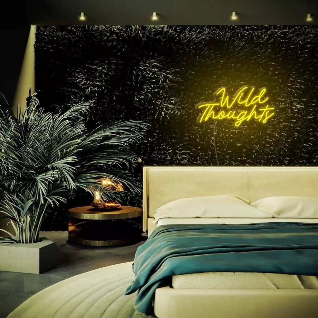 "Wild Thoughts" Neon Sign - SS Signs Online