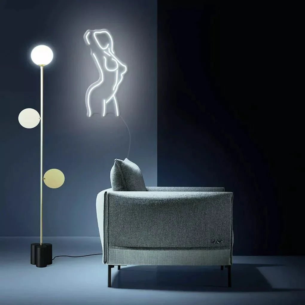 "Woman Pose" Neon sign - SS Signs Online