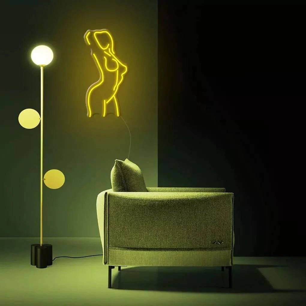 "Woman Pose" Neon sign - SS Signs Online