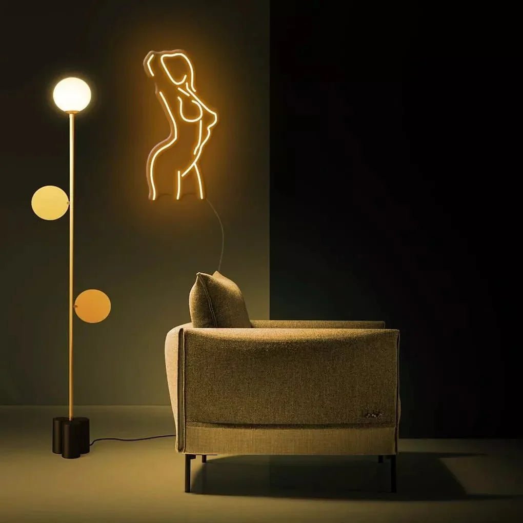 "Woman Pose" Neon sign - SS Signs Online