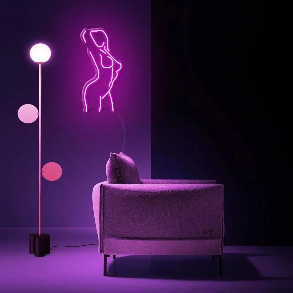 "Woman Pose" Neon sign - SS Signs Online