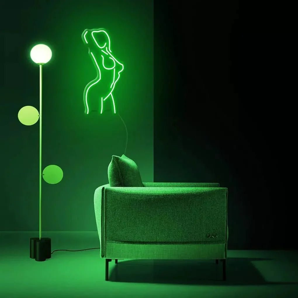 "Woman Pose" Neon sign - SS Signs Online