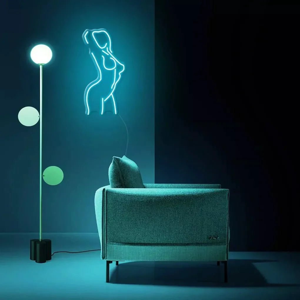 "Woman Pose" Neon sign - SS Signs Online