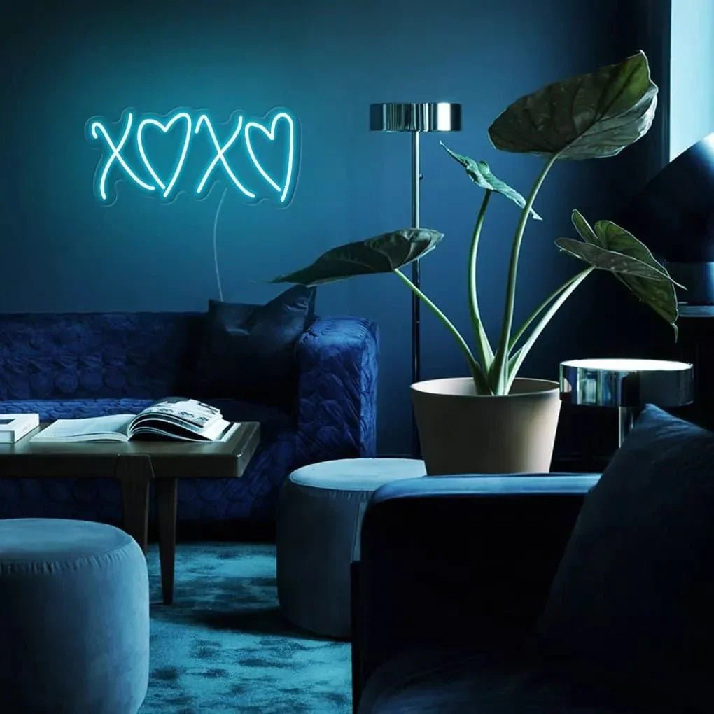 "xoxo" Neon Sign - SS Signs Online