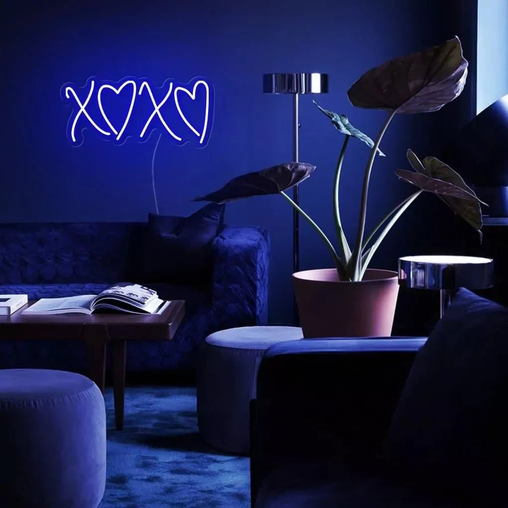 "xoxo" Neon Sign - SS Signs Online
