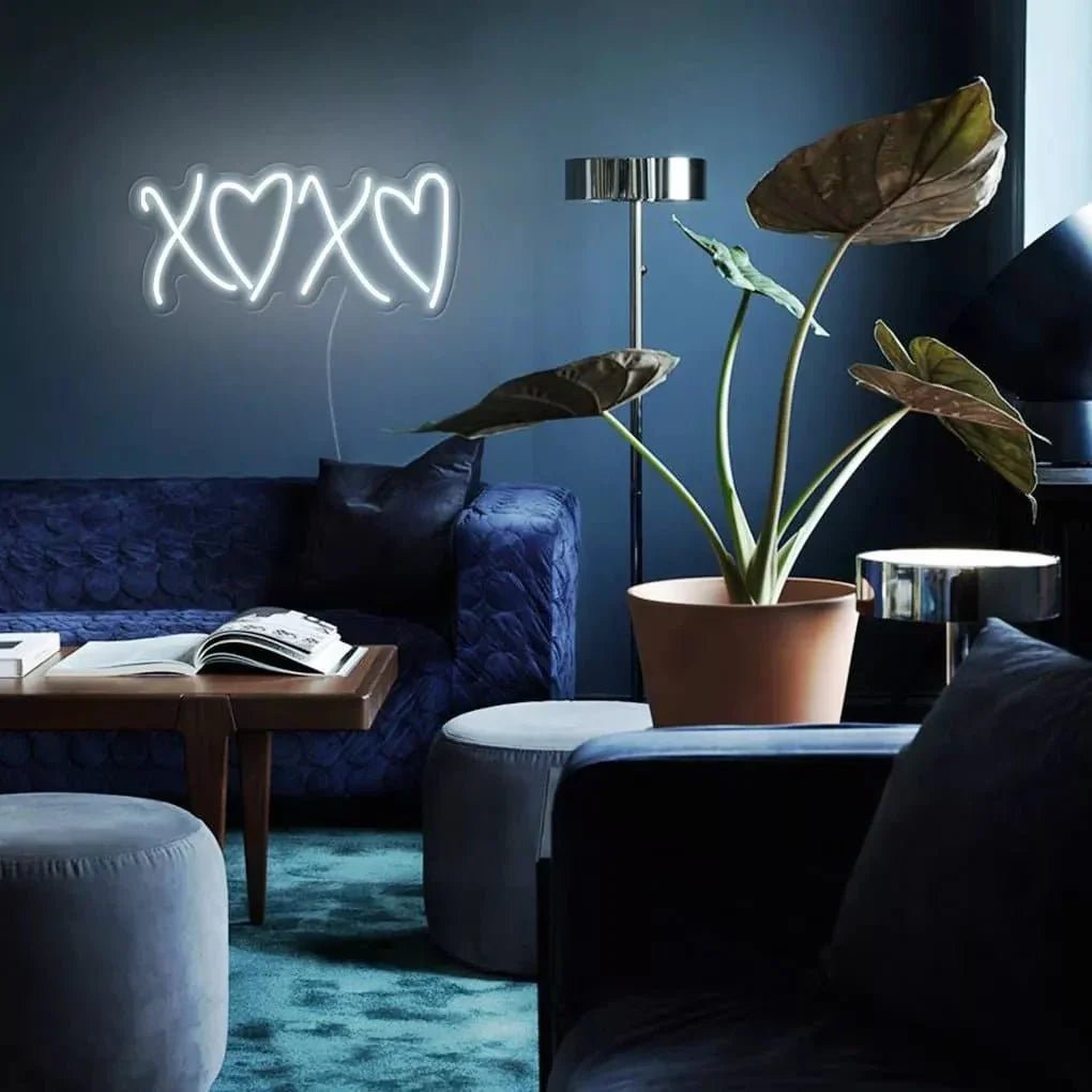 "xoxo" Neon Sign - SS Signs Online