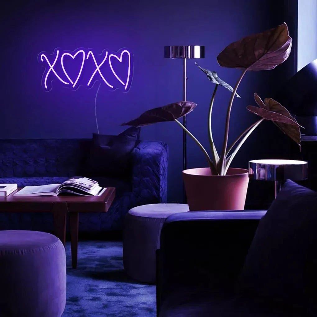 "xoxo" Neon Sign - SS Signs Online