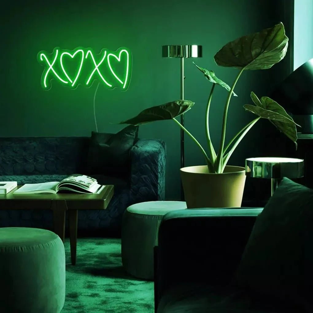 "xoxo" Neon Sign - SS Signs Online