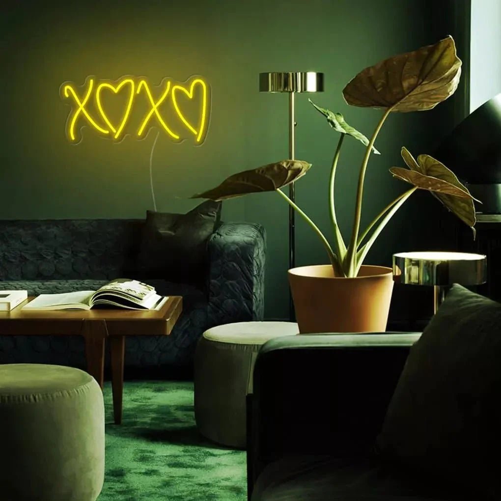 "xoxo" Neon Sign - SS Signs Online