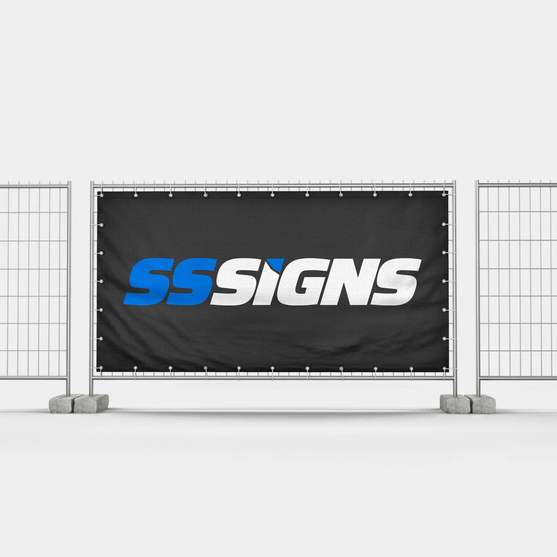 What is Printed Banner Mesh best used for?