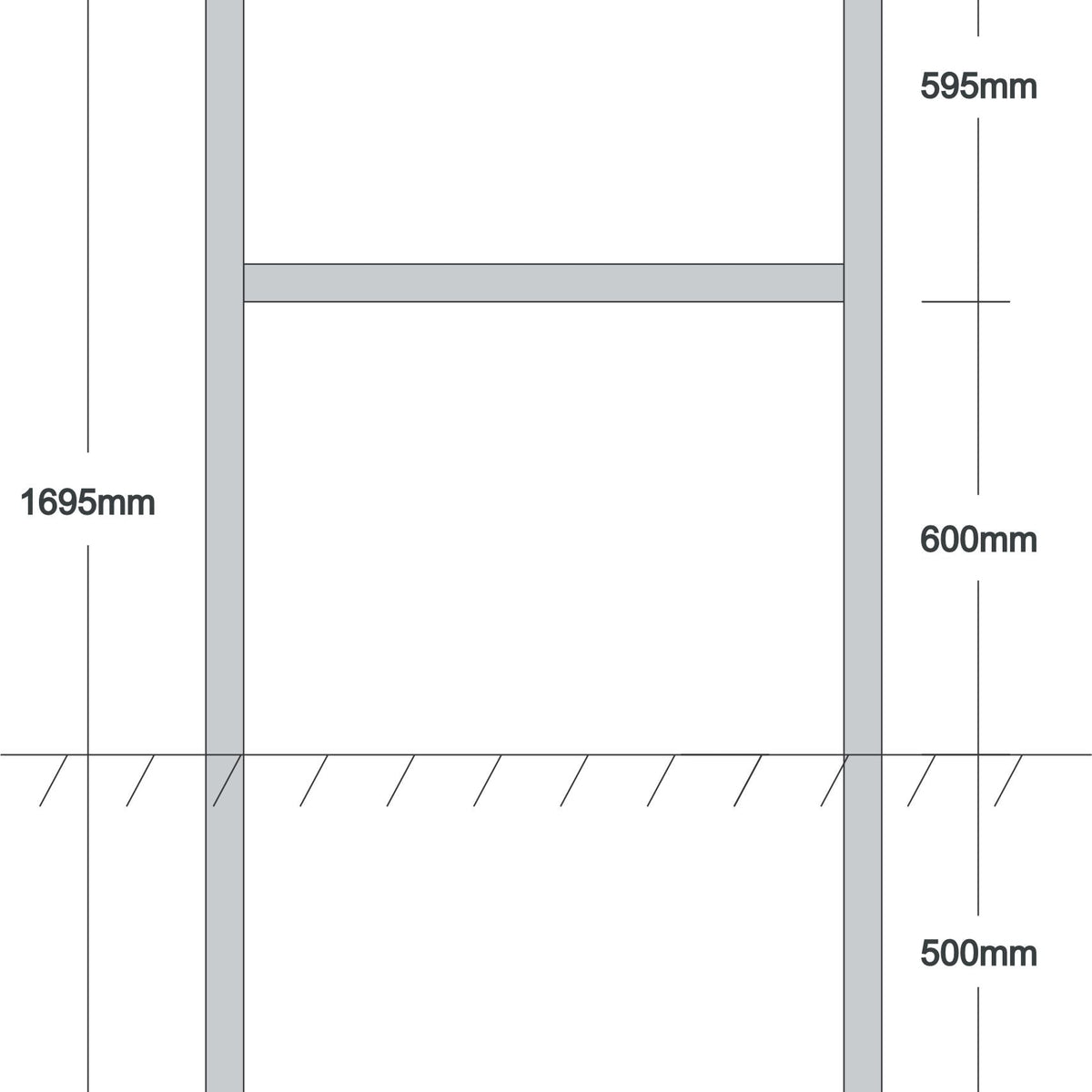 Sign Panel Frame Aluminium Sign Frames Australia | Custom Aluminium Sign Posts