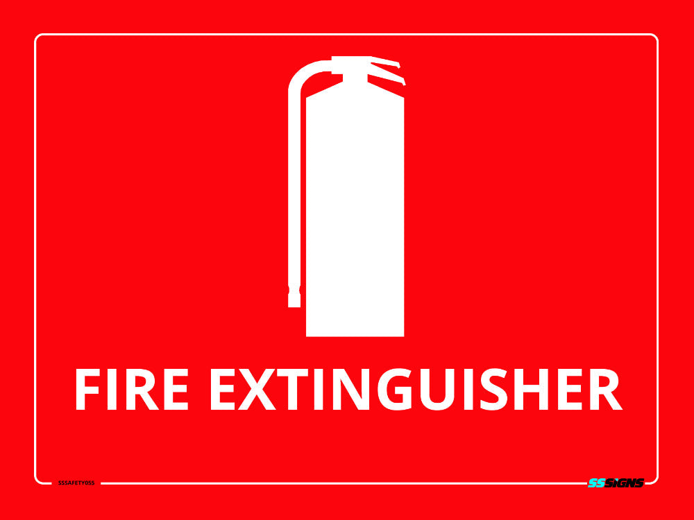Fire Safety Signs
