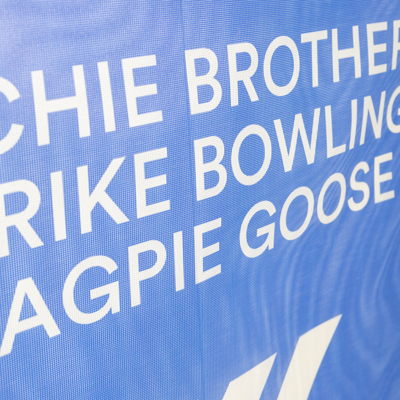 Custom Mesh Banner Australia Online | SS Signs