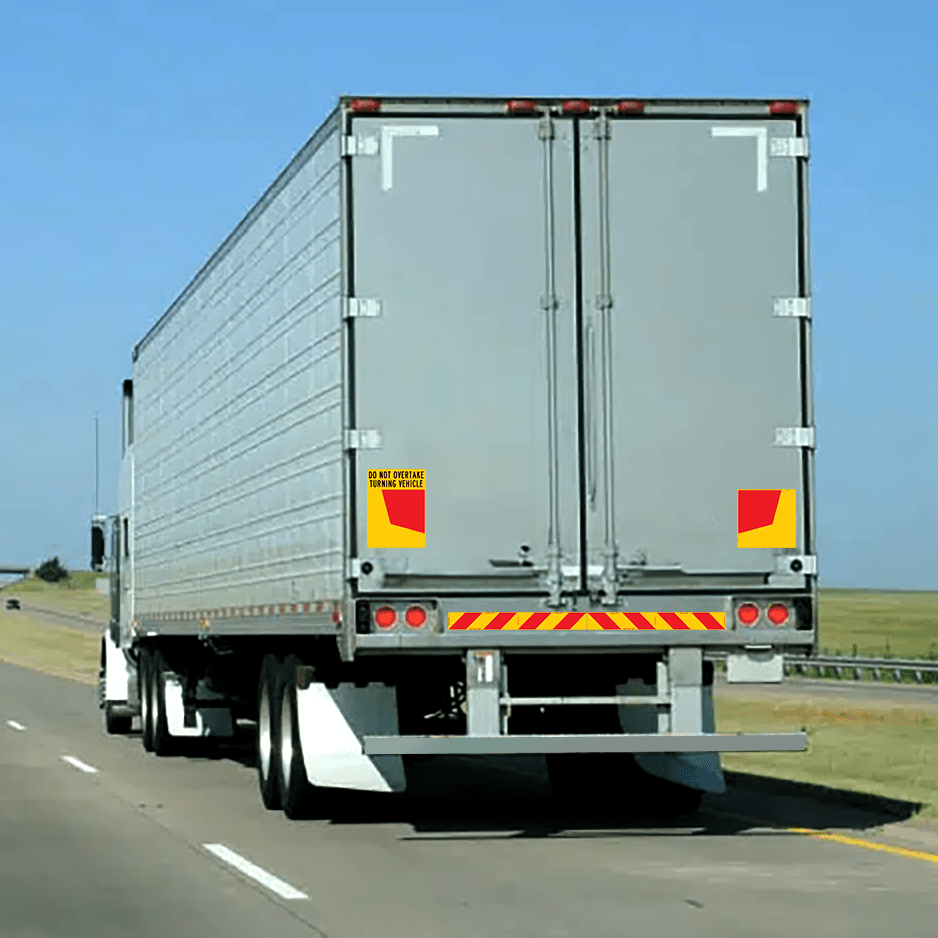 Rear Marker Plates - SS Signs Online