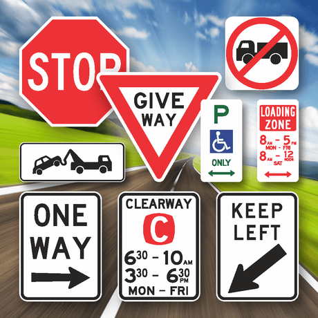 Street Signage - SS Signs Online