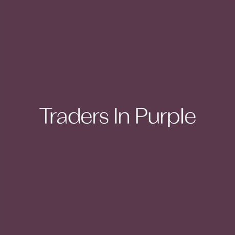 Traders In Purple - SS Signs Online