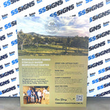 Corflute Sign - 900mm x 1200mm