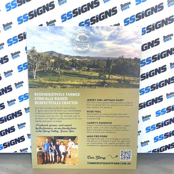 Corflute Sign - 900mm x 1200mm