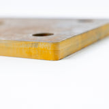 300mm x 300mm x 12mm Steel Base Plate with 4 x Holes