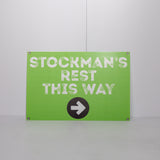 Corflute Sign - 1200mm x 900mm