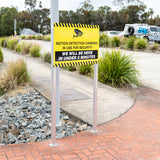 Aluminium Frame - Direct Embed