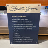 Corflute Sign - 450mm x 600mm