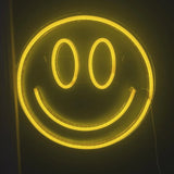 "Happy Emoji" Neon Sign