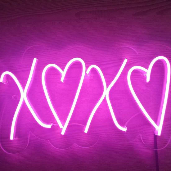 "xoxo" Neon Sign