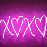 "xoxo" Neon Sign