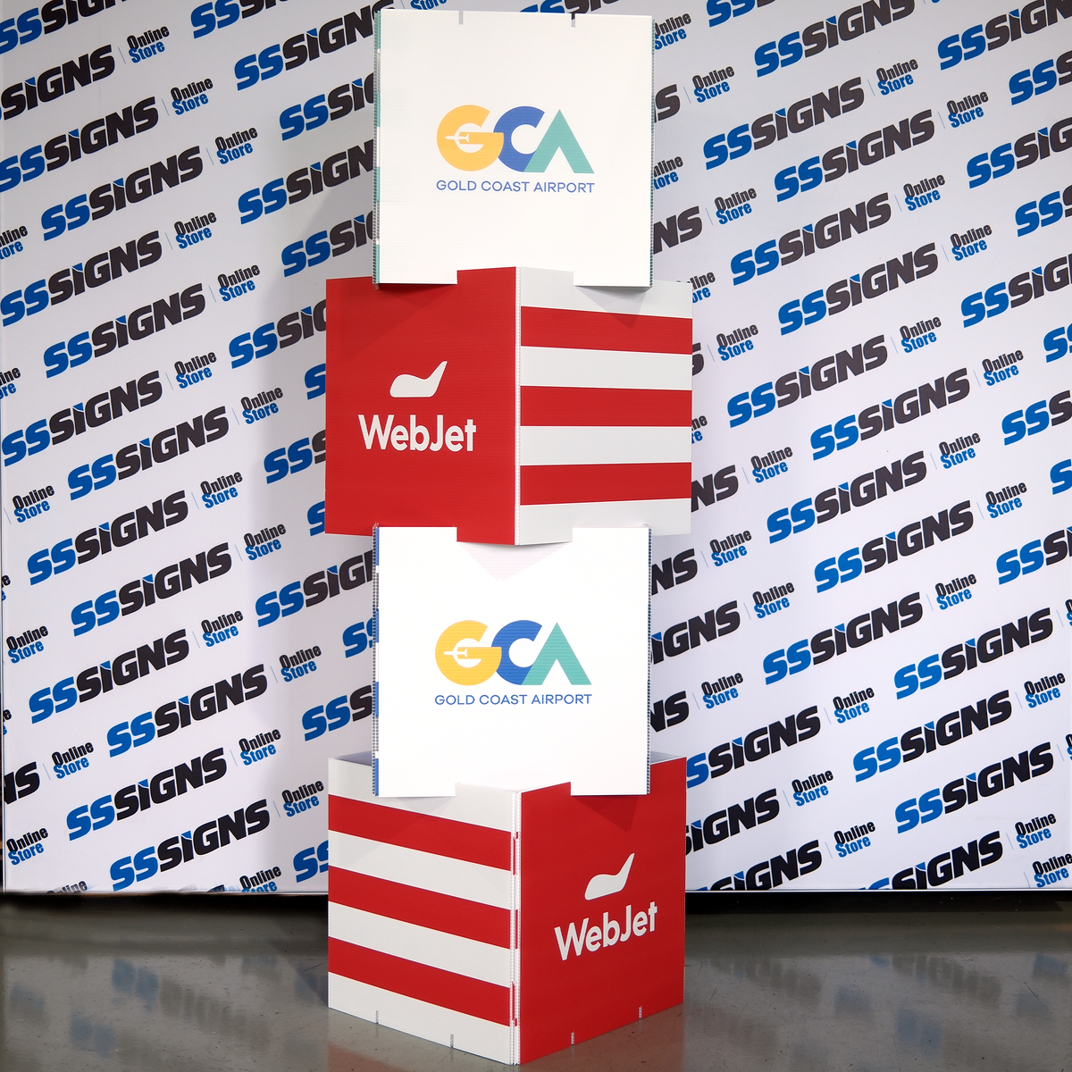 Stackable Cubes