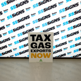 Corflute Sign - 297mm x 420mm  A3