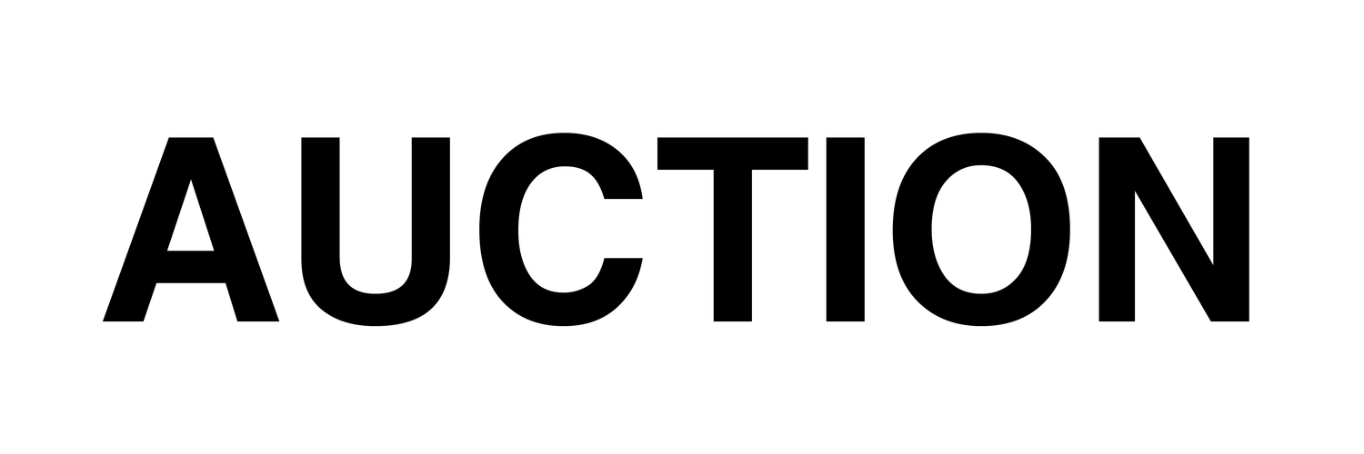 Auction Sticker