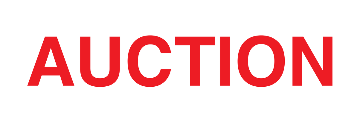 Auction Sticker