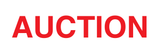 Auction Sticker