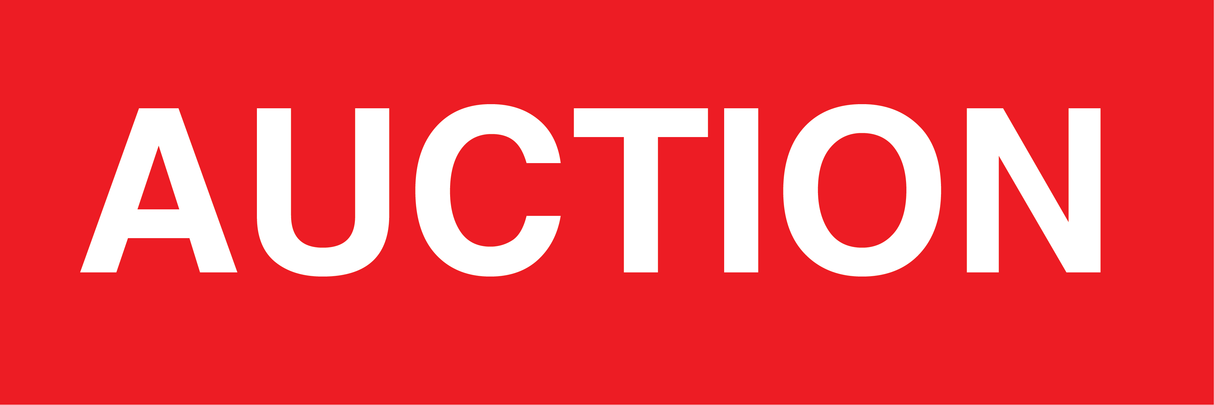 Auction Sticker