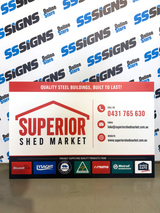 Corflute Sign - 900mm x 600mm
