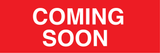 Coming Soon Sticker