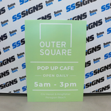 Corflute Sign - 594mm x 841mm  A1