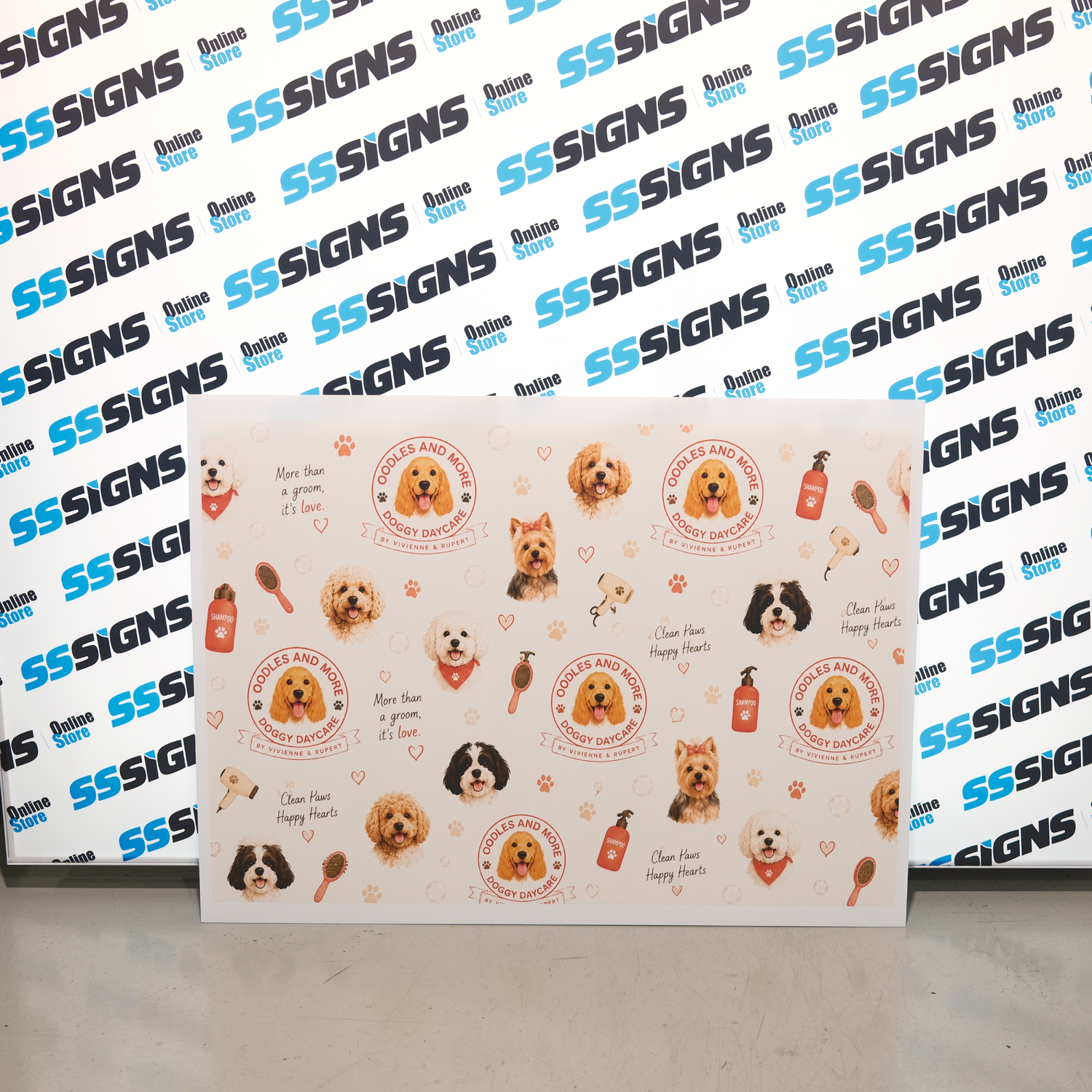 Corflute Sign - 1200mm x 900mm