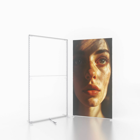 Fabric Faces to Suit LED Lightbox Displays