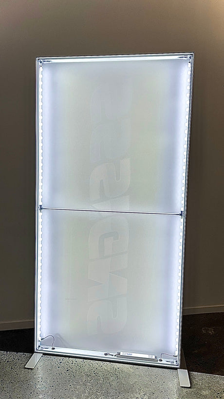 LED Lightbox Displays