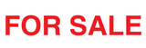 For Sale Sticker