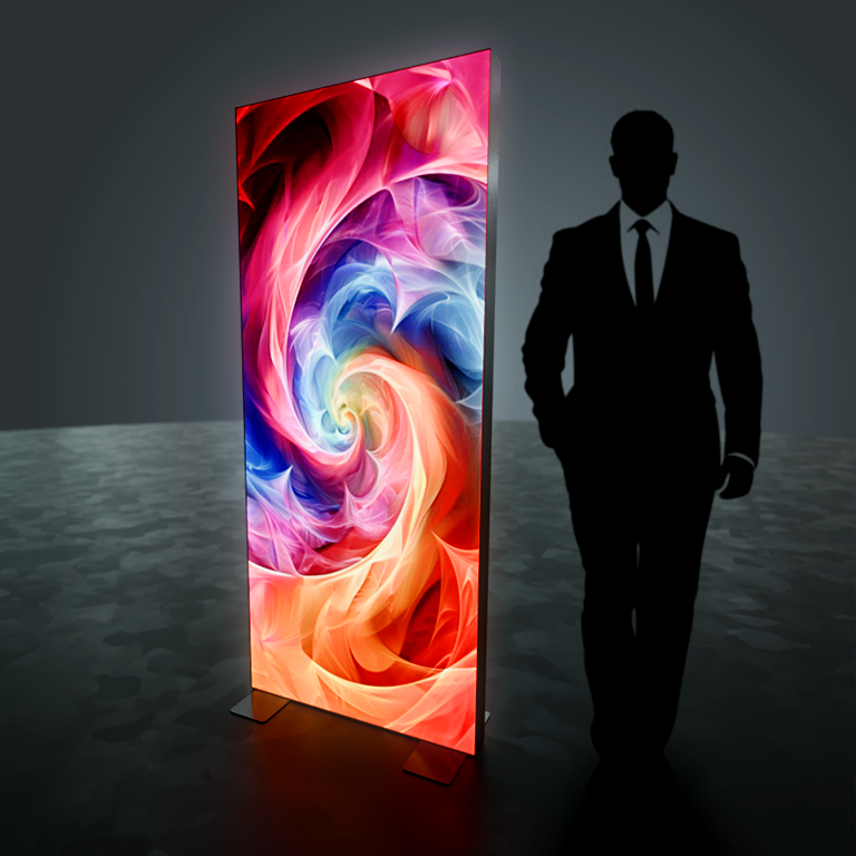 Display Panel Led Box LED Lightbox Displays