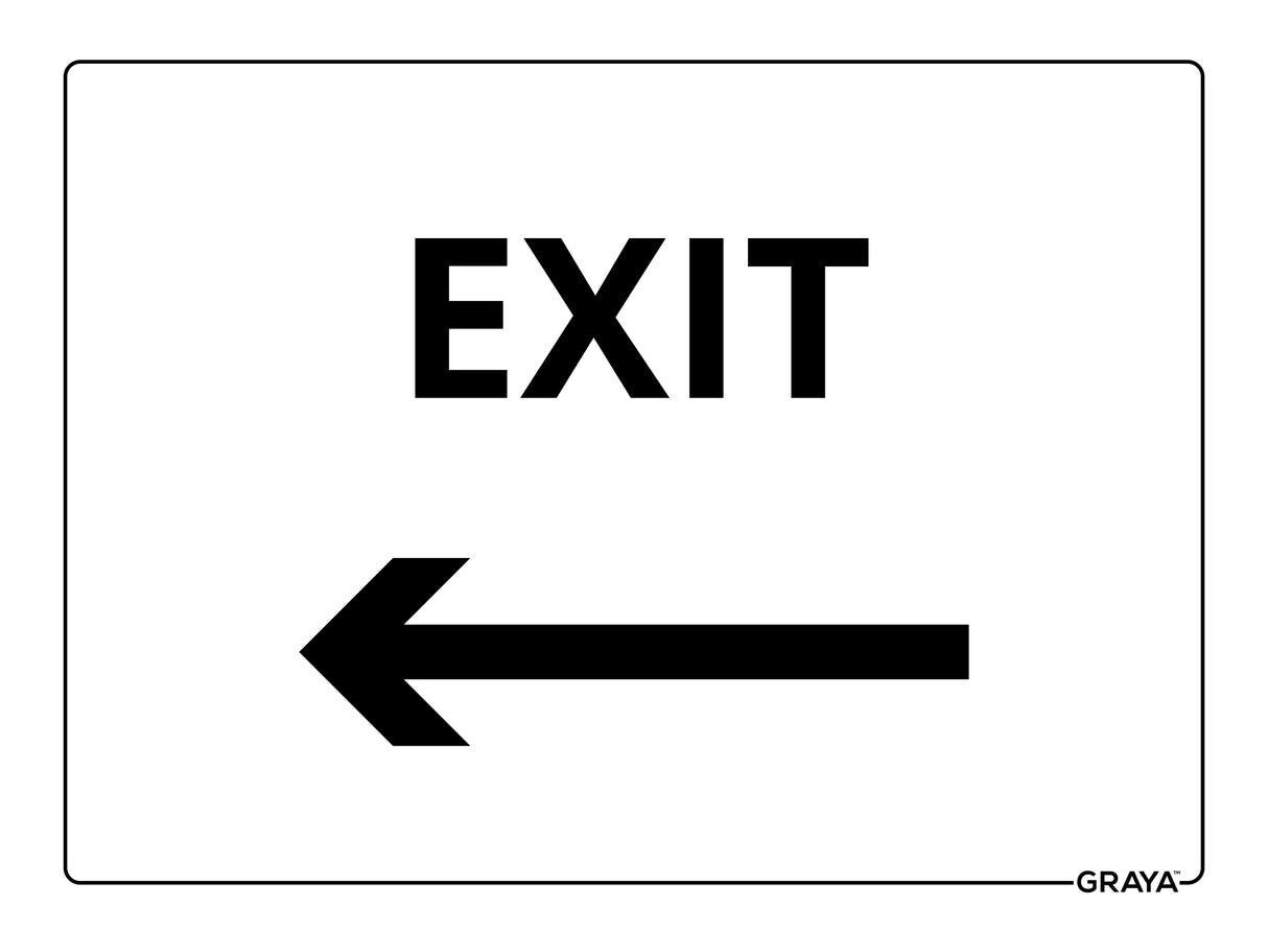 Graya - Site Signage Catalogue