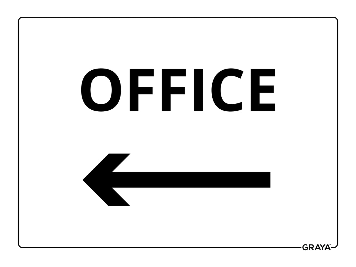 Graya - Site Signage Catalogue