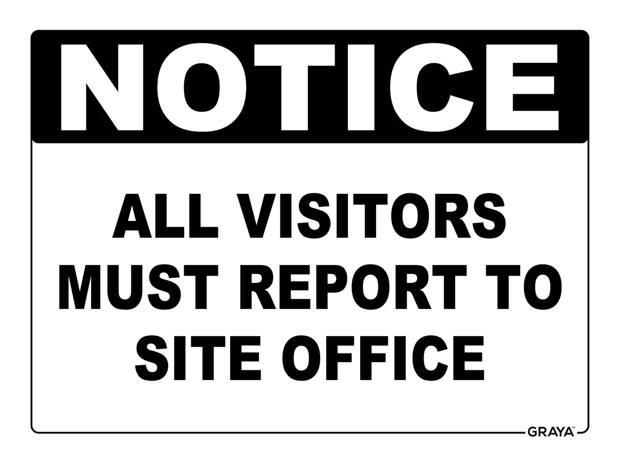 Graya - Site Signage Catalogue